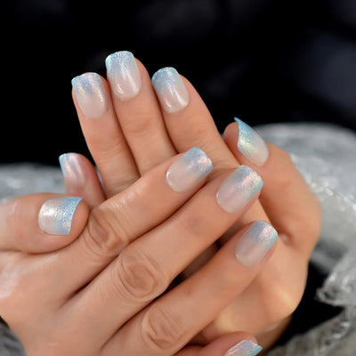 iMABC press on fake nails a great number of patterns hand art for women and girls