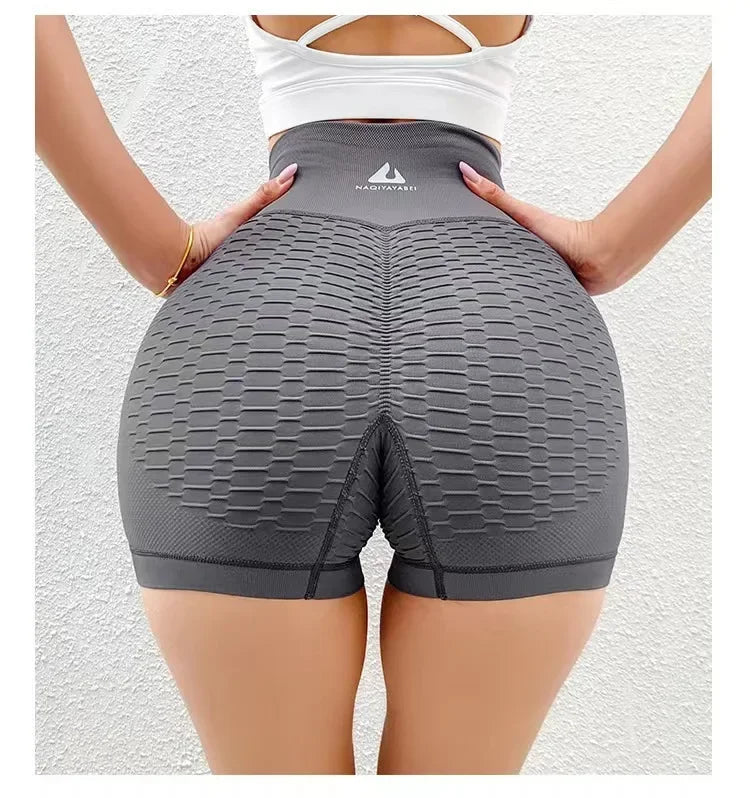 Running Yoga Shorts Peach Buttocks Hip Lift Yoga Shorts