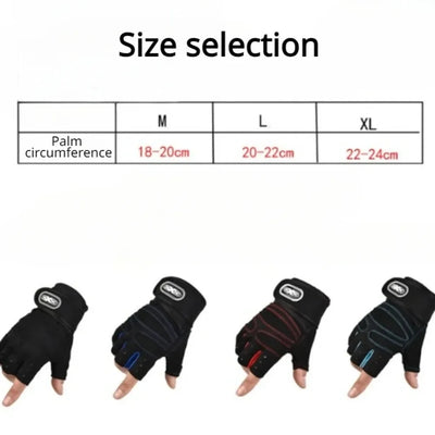 Gym Gloves for Men Women Fitness Weight Lifting Wristband Gloves