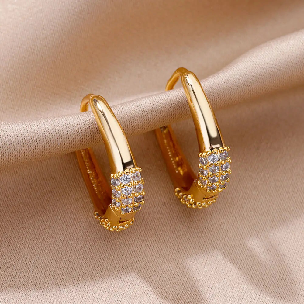 Oval Earrings for Women