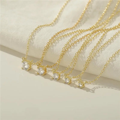 BOAKO Silver 925 Jewelry Necklace For Women