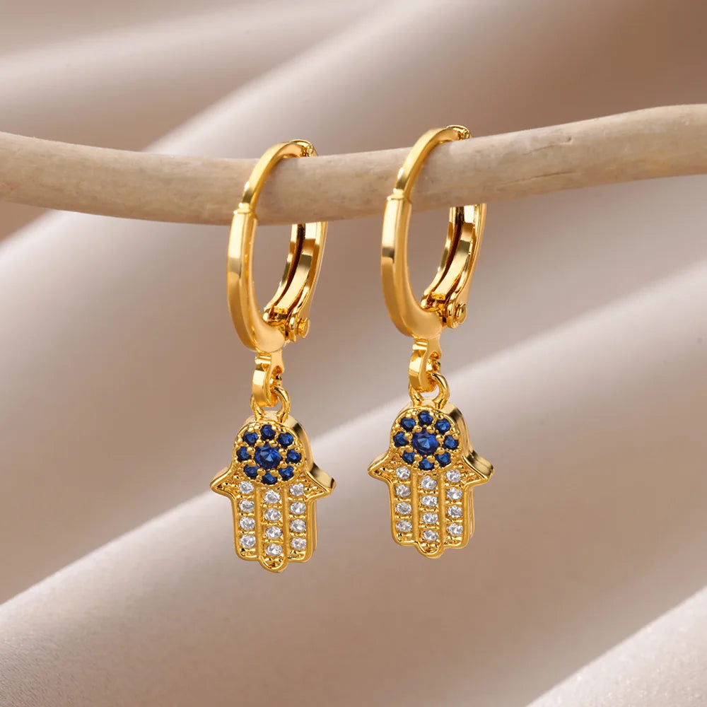 Luxury earrings