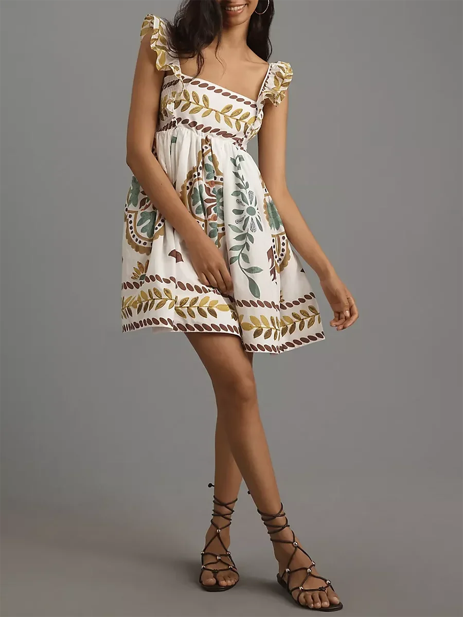 Women's Mini A-Line Dress