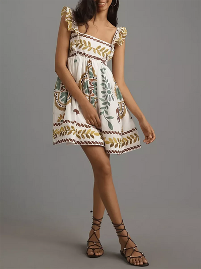 Women's Mini A-Line Dress
