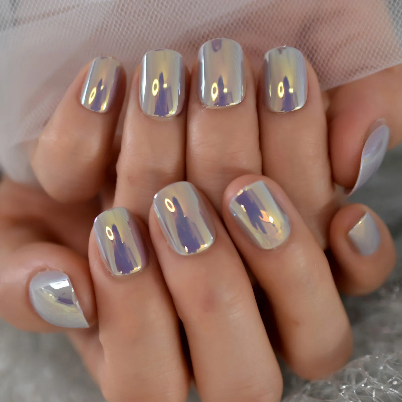 iMABC press on fake nails a great number of patterns hand art for women and girls