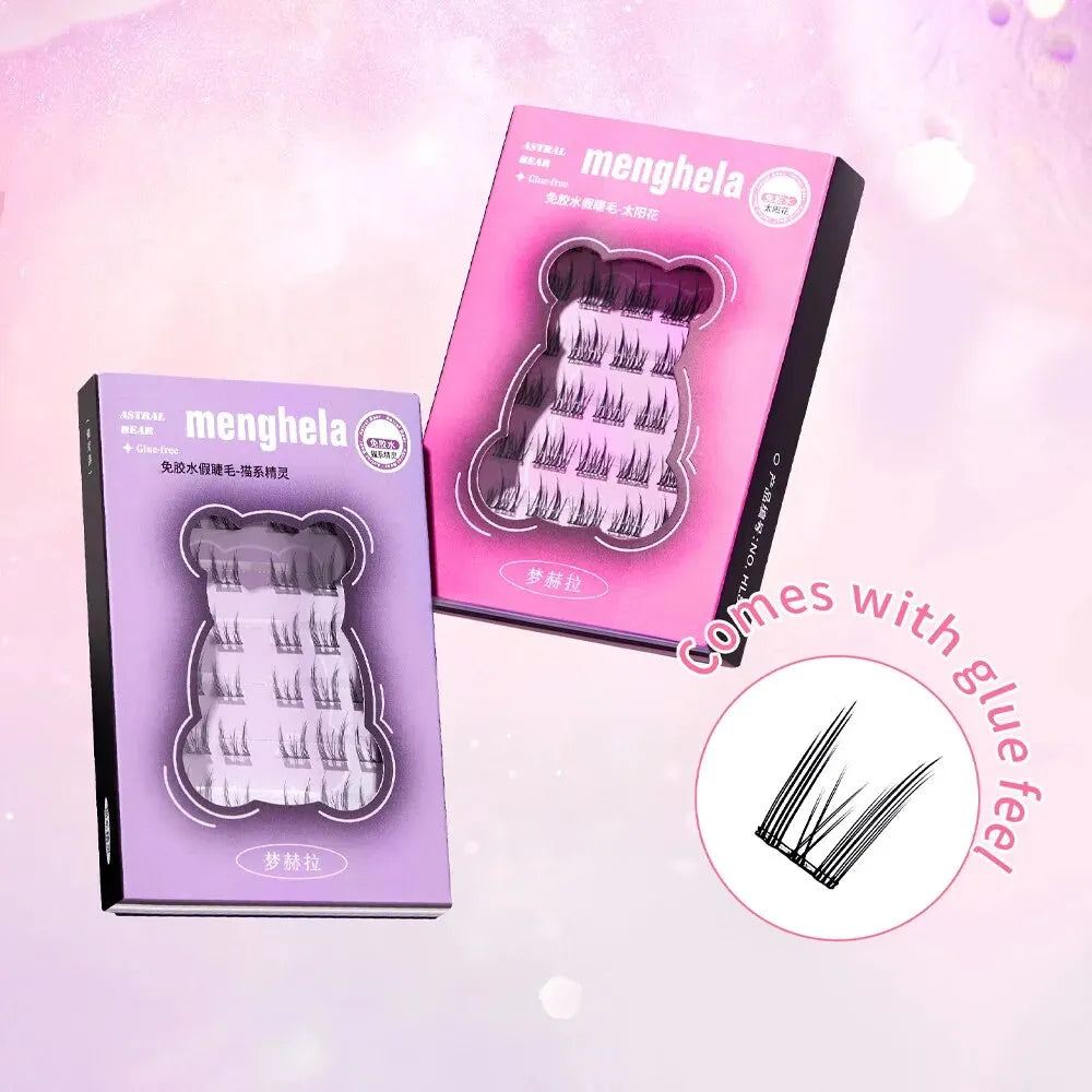 Fairy Glue-free False Eyelashes Easy To Rebound No Need To Remove Segmented