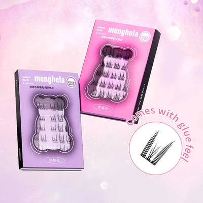Fairy Glue-free False Eyelashes Easy To Rebound No Need To Remove Segmented