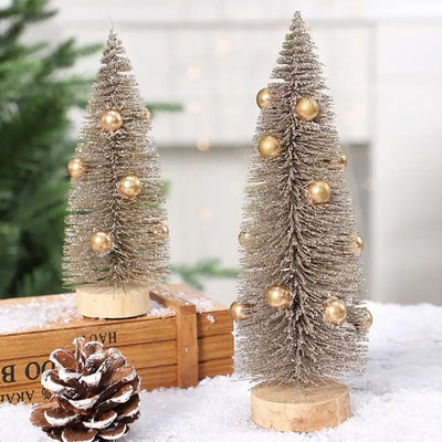 15/20cm Christmas Tree New Year