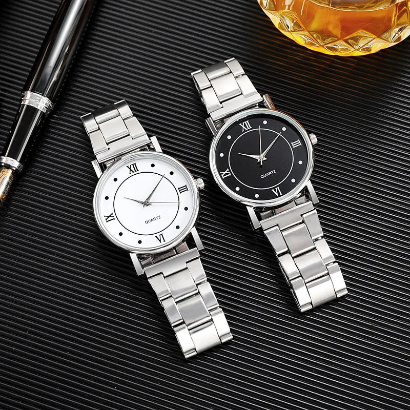 Simple Watch for Men Luxury Quartz Watches Casual wristwatch