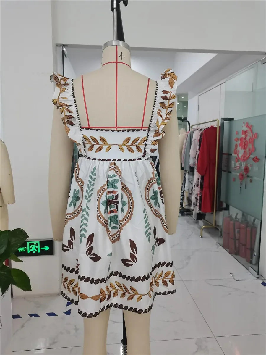 Women's Mini A-Line Dress