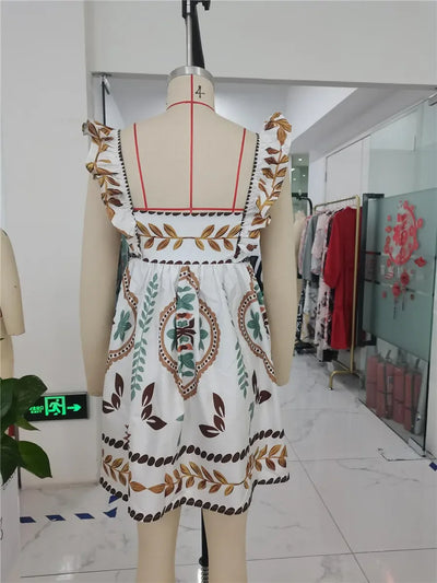 Women's Mini A-Line Dress