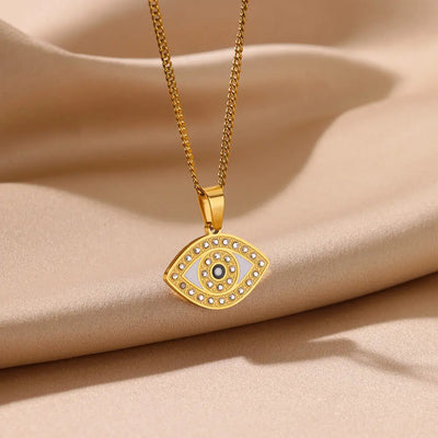 Evil Eye Pendant Necklaces