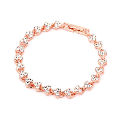 Luxury Jewelry for Women Roma Silver Color Charm Bracelet