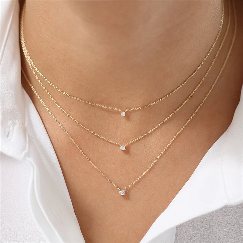 BOAKO Silver 925 Jewelry Necklace For Women