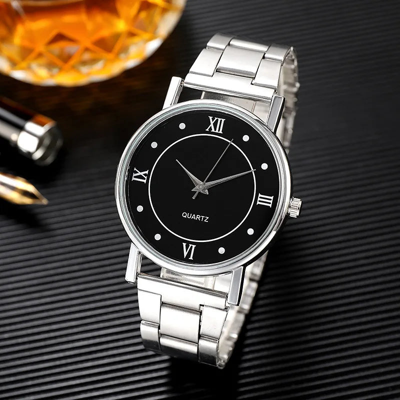 Simple Watch for Men Luxury Quartz Watches Casual wristwatch