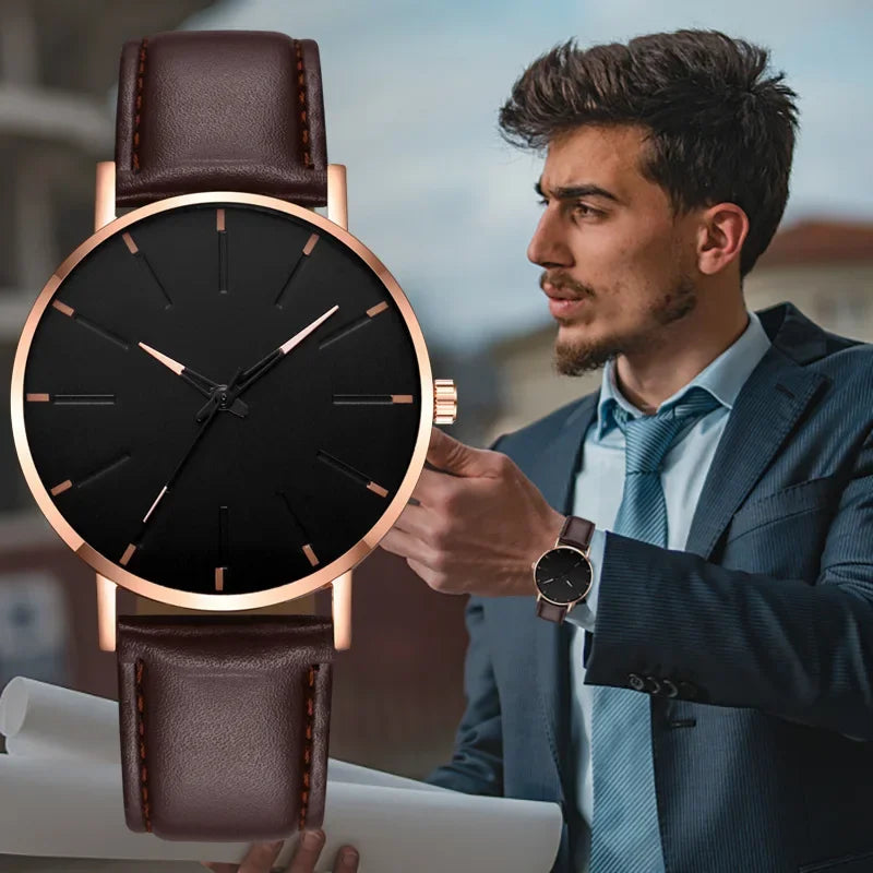 Watch Man Hight Quality Luxury Watches Quartz Watch for Man
