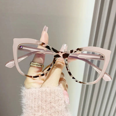 New Cat Eye Glasses Frame Women Fashion