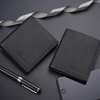 New Fashion Wallets for Men Small Money wallets