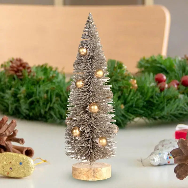 15/20cm Christmas Tree New Year