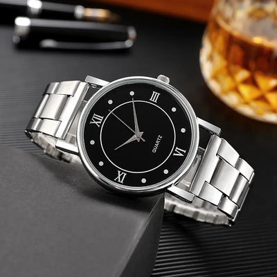 Simple Watch for Men Luxury Quartz Watches Casual wristwatch