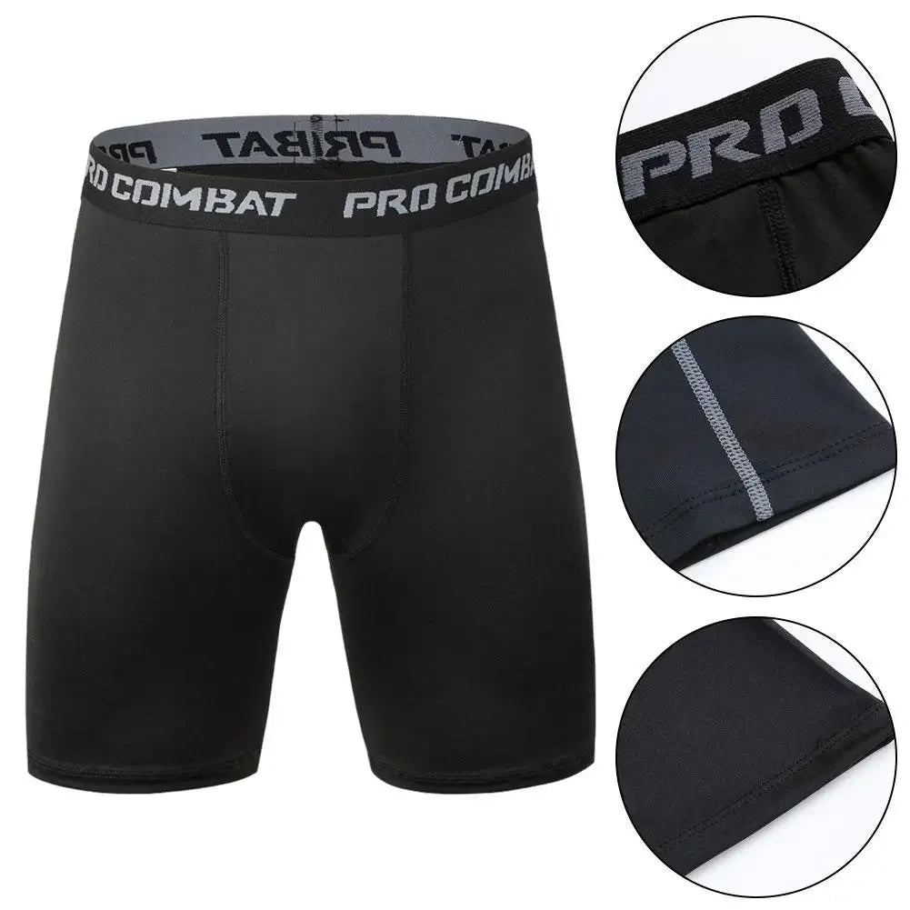 Men’s Sport Shorts Sportswear Compression Running Shorts Men Fitness Sports Short