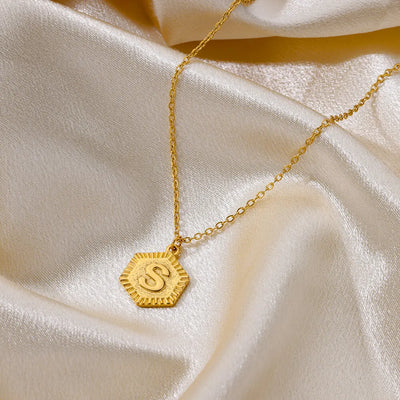 Initial Letter Necklaces