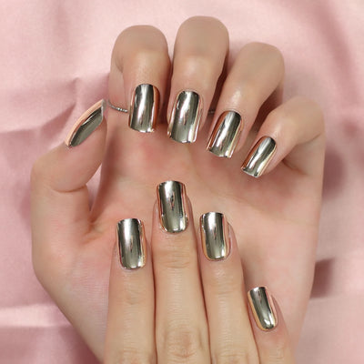 iMABC press on fake nails a great number of patterns hand art for women and girls