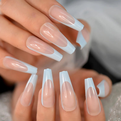 iMABC press on fake nails a great number of patterns hand art for women and girls