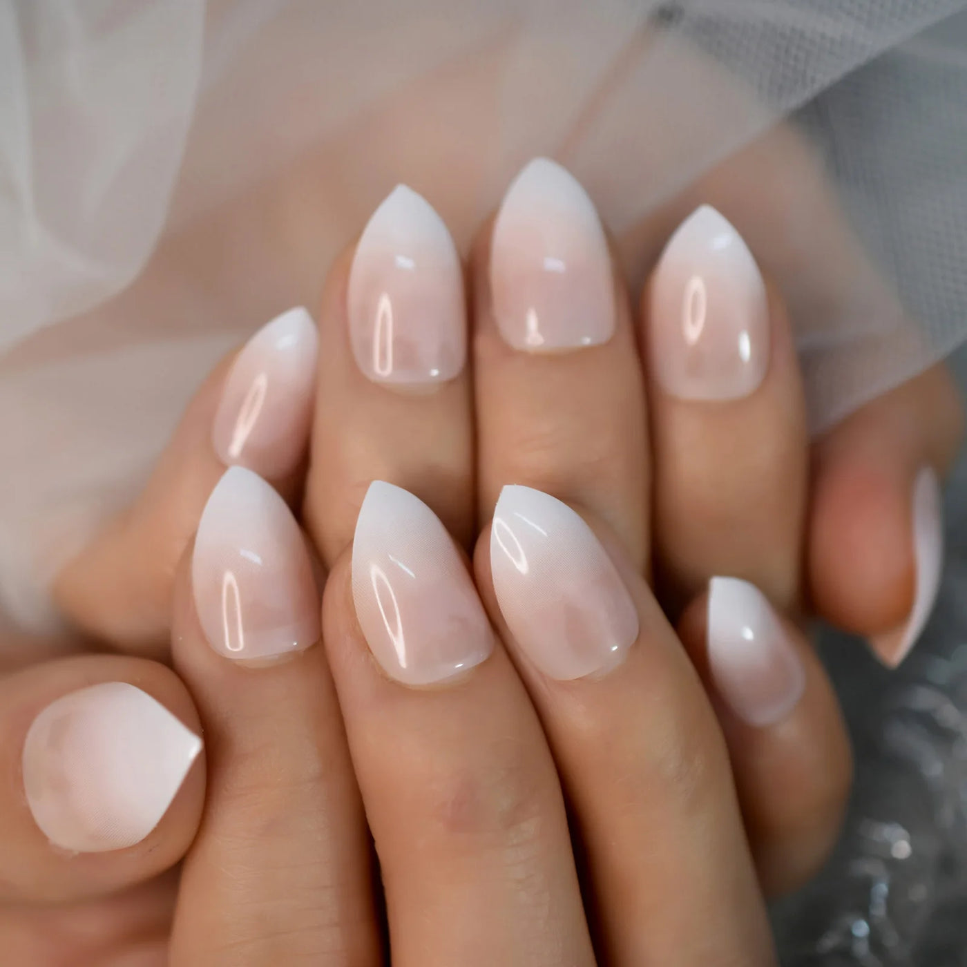 iMABC press on fake nails a great number of patterns hand art for women and girls