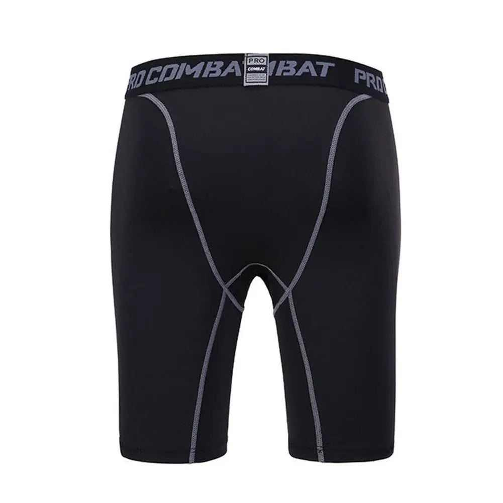 Sports Men Leggings Male Fitness Pants Elastic Compression Tights