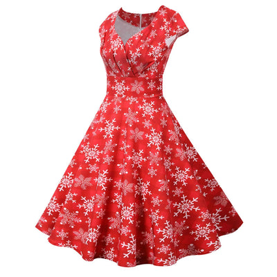 Women High-waist Dress