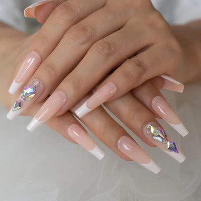 iMABC press on fake nails a great number of patterns hand art for women and girls