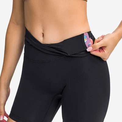 Sportswear Woman Gym Leggings Pocketed Yoga Pants