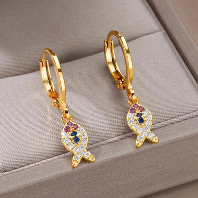 Luxury earrings