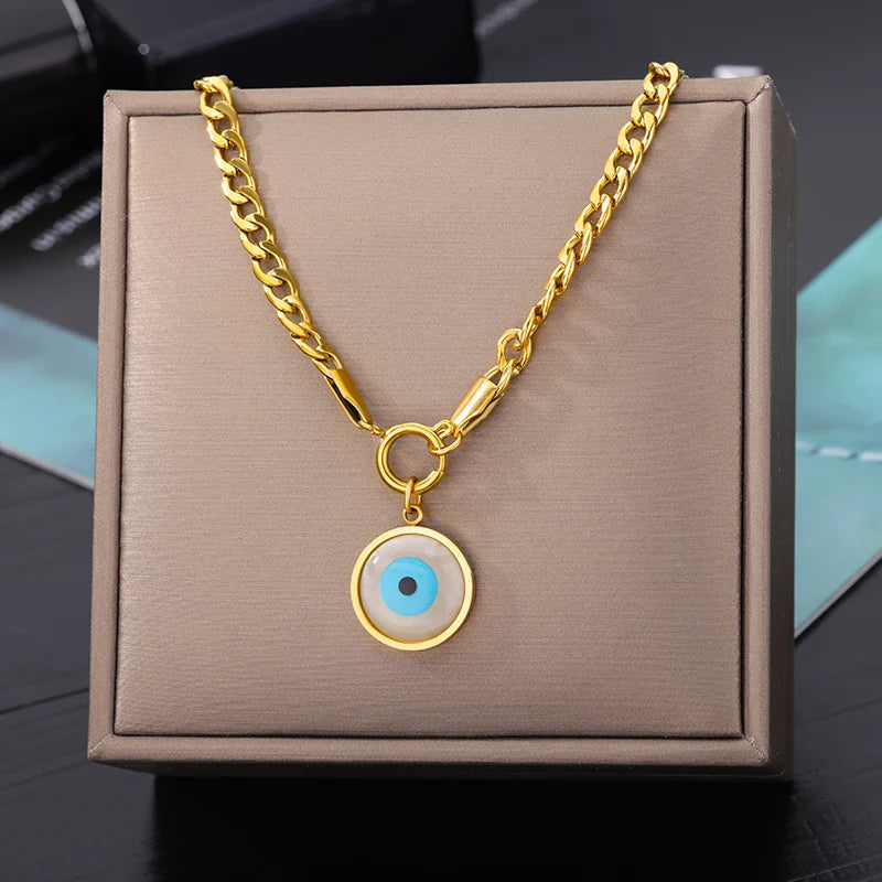 Evil Eye Pendant Necklaces