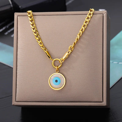Evil Eye Pendant Necklaces