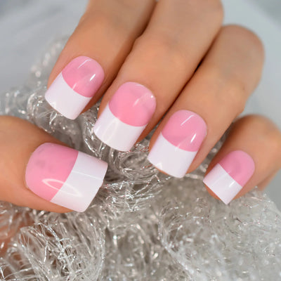 iMABC press on fake nails a great number of patterns hand art for women and girls