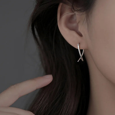 Trendy Jewelry Simply Earrings Unique Geometry Earrings