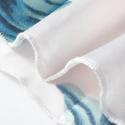 Faux Silk Polyester PJ Sexy Sling Pajama Sets Homewear
