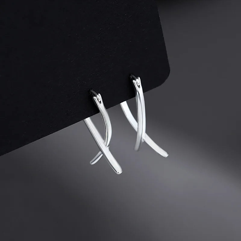 Trendy Jewelry Simply Earrings Unique Geometry Earrings