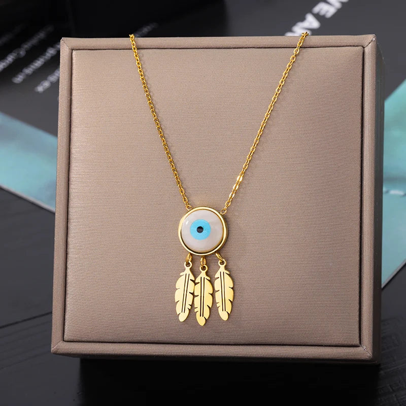 Evil Eye Pendant Necklaces