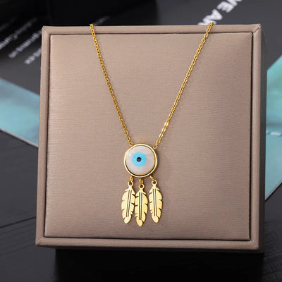 Evil Eye Pendant Necklaces