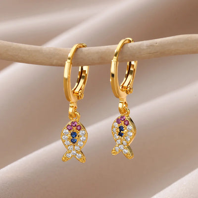 Luxury earrings