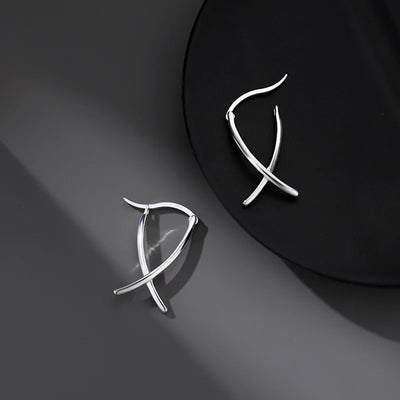Trendy Jewelry Simply Earrings Unique Geometry Earrings