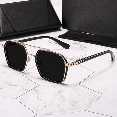 New Cool Men's Driving Sunglasses Retro Brand Men Sun Glasses