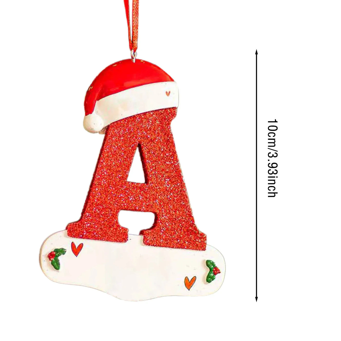 Christmas Tree Decoration Letter Pendant 26 Letters