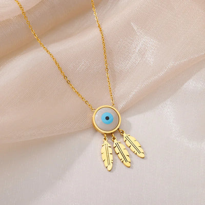 Evil Eye Pendant Necklaces