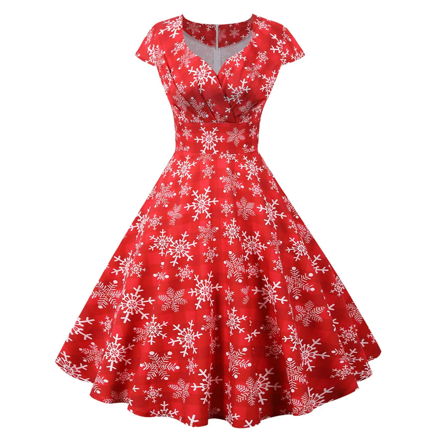 Women High-waist Dress