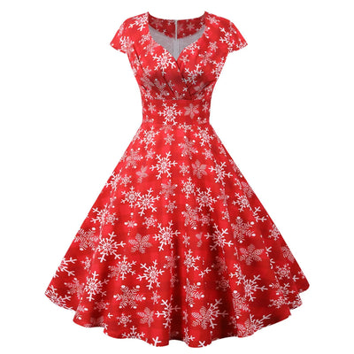 Women High-waist Dress