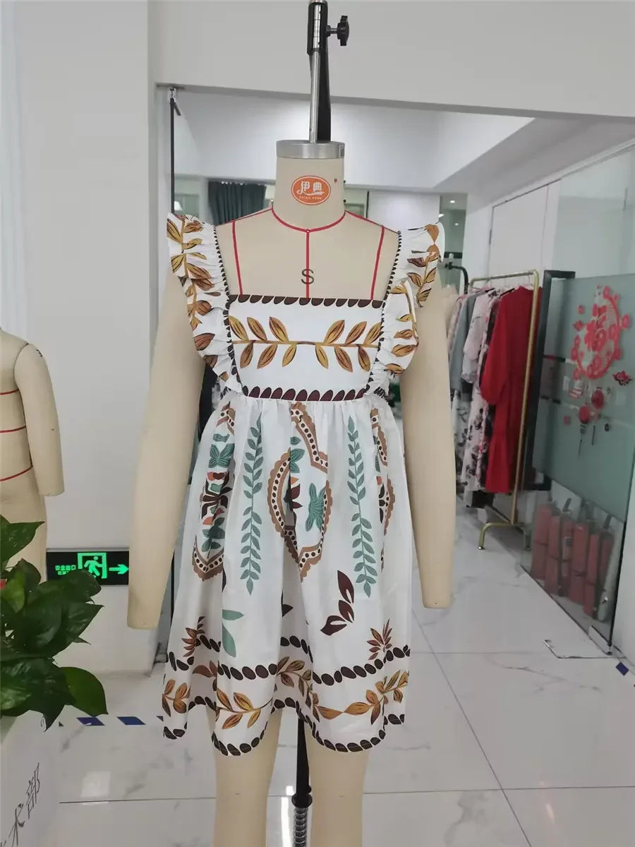 Women's Mini A-Line Dress